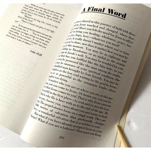 The Touch of Jesus by H S Vigeveno Stories Of Faith Paperback Book 1997 - Picture 9 of 14